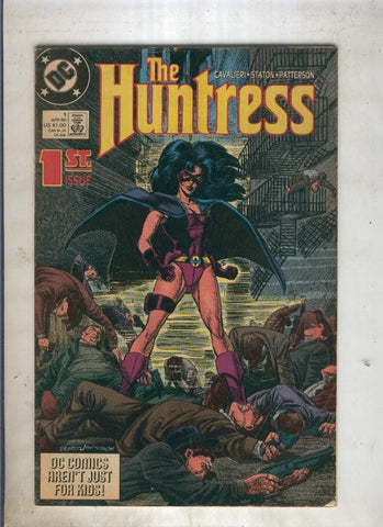 THE HUNTRESS: Numero 01 Edicion 1989