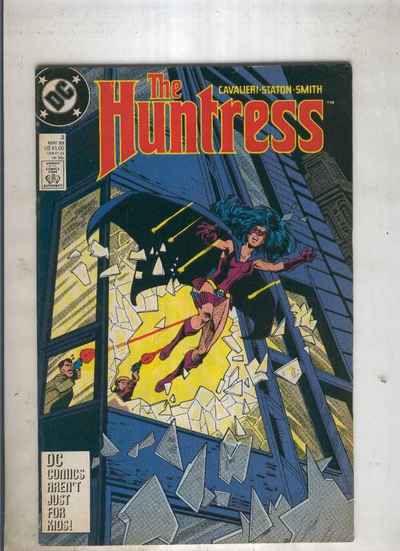 THE HUNTRESS: Numero 02 Edicion 1989
