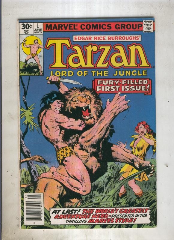 TARZAN LORD OF THE JUNGLE Numero 01: Fury, filled first issue