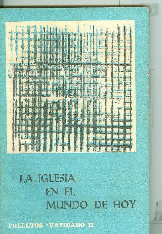 La iglesia en el mundo de hoy