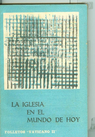 La iglesia en el mundo de hoy