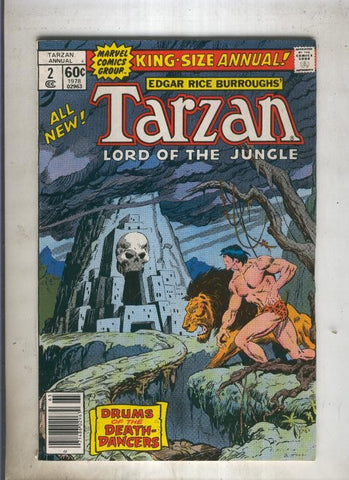 JUNGLE TALES OF TARZAN:  Annual numero 02