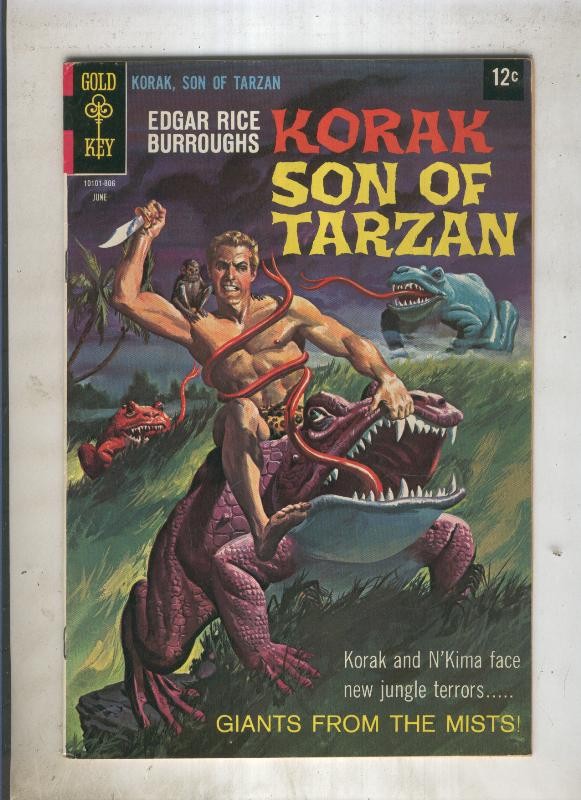 KORAK SON OF TARZAN numero 23: Giant from the mists