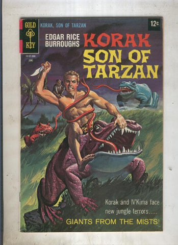 KORAK SON OF TARZAN numero 23: Giant from the mists