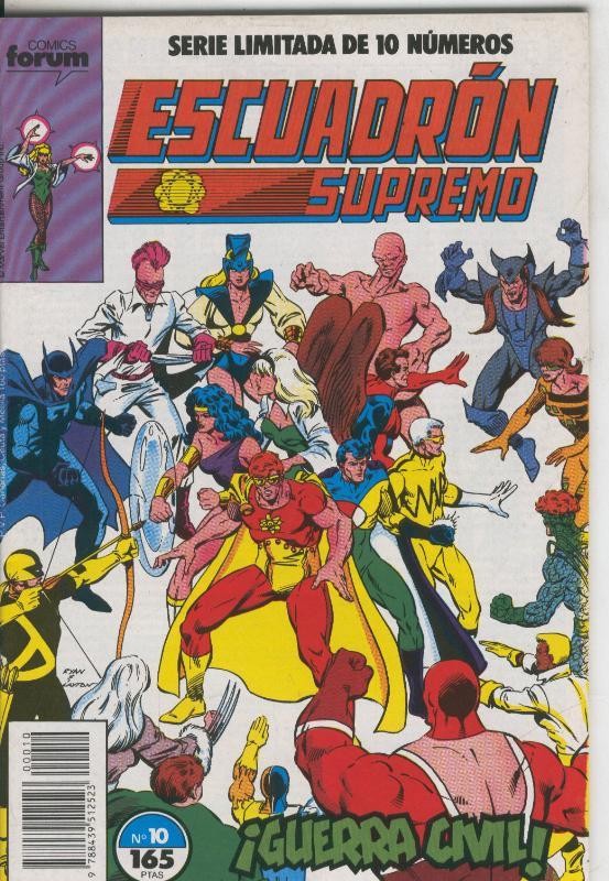 Escuadron Supremo, coleccion