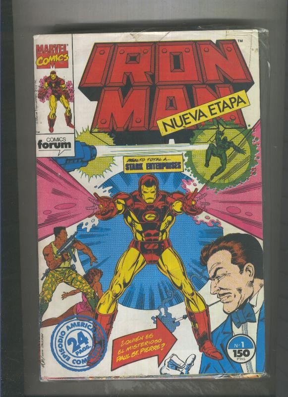 Iron Man volumen 2 coleccion de 15 numeros