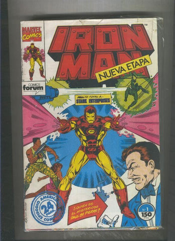 Iron Man volumen 2 coleccion de 15 numeros