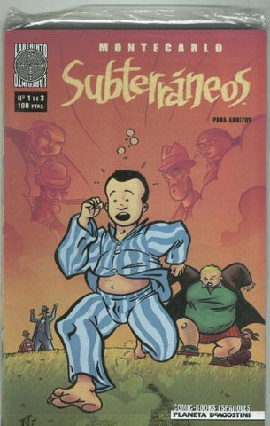 Subterraneos, coleccion