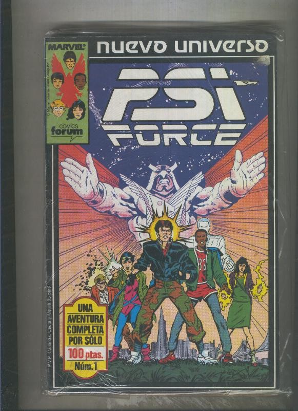 Psi Force, coleccion