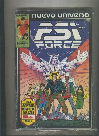 Psi Force, coleccion