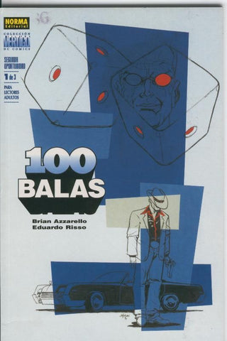 Coleccion Vertigo numero 173: 100 Balas:Segunda oportunidad, numero 1