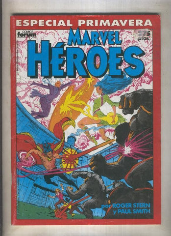 Marvel Heroes especial primavera 1990  