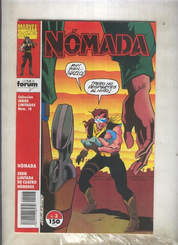 Series Limitadas numero 16: Nomada numero 3