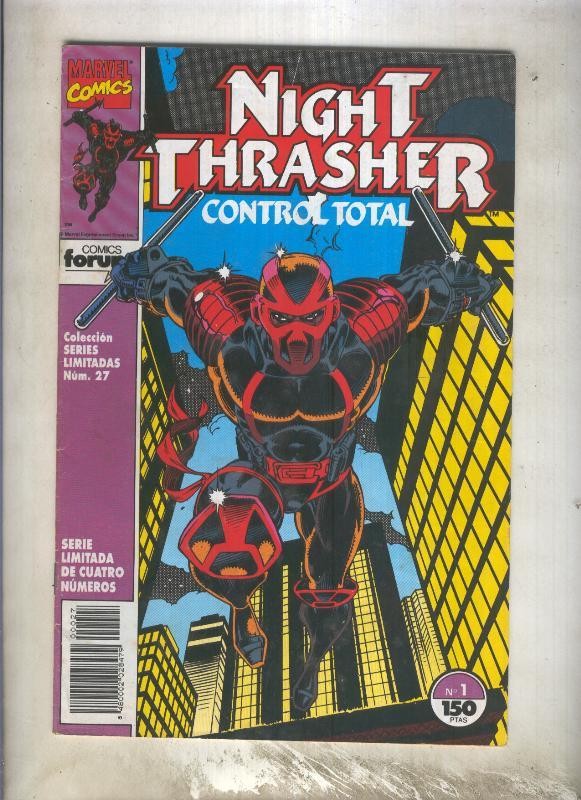 Series Limitadas numero 27: NIght Thrasher (control total) numero 1