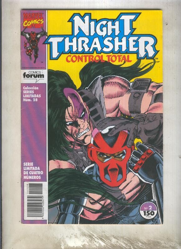 Series Limitadas numero 28: NIght Thrasher (control total) numero 2