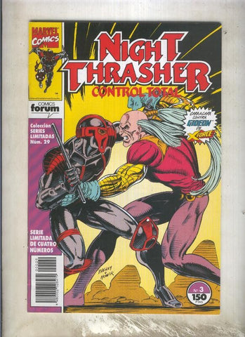 Series Limitadas numero 29: NIght Thrasher (control total) numero 3