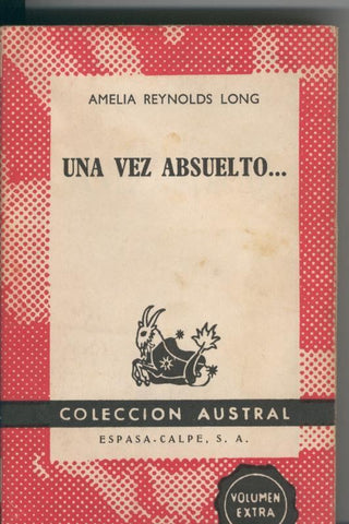 Austral numero 1353: Una vez absuelto