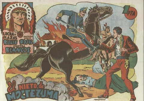Lucha de Raza coleccion facsimil