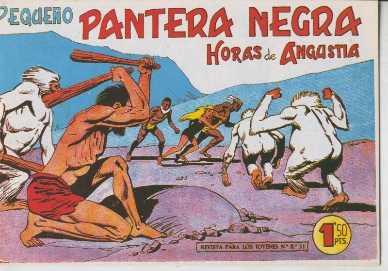 Pequeño Pantera Negra, facsimil numero 132: Horas de angustia