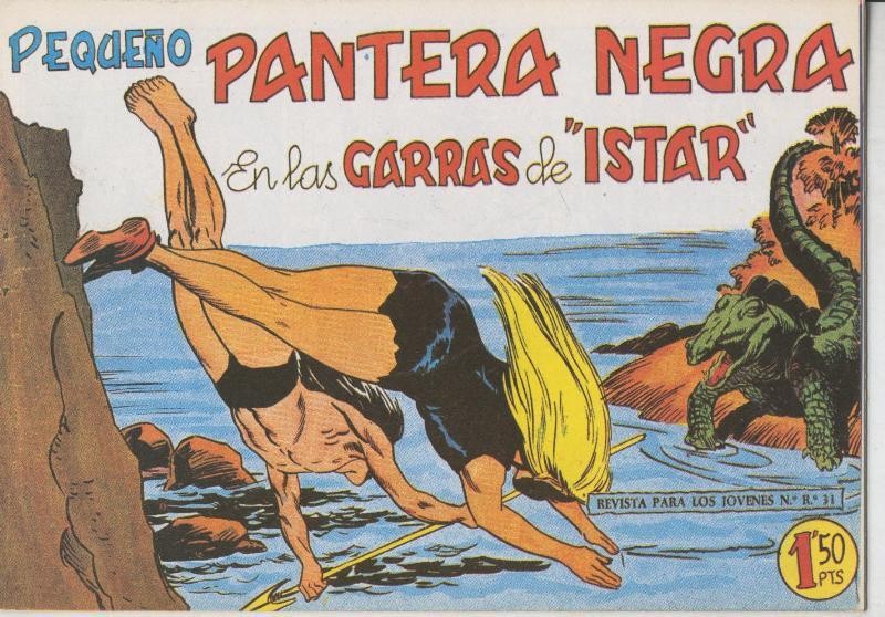 Pequeño Pantera Negra, facsimil numero 135: En las garras de Istar