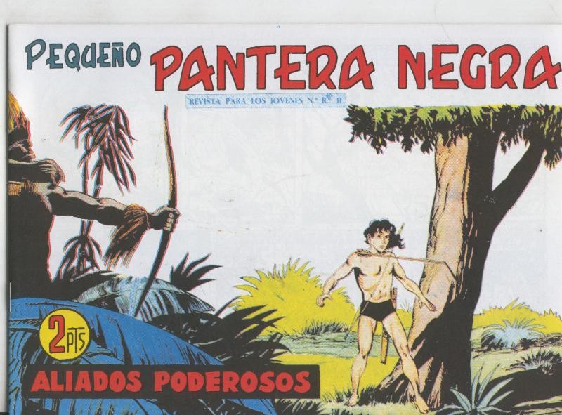Pequeño Pantera Negra, facsimil numero 273: Aliados poderosos