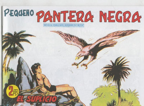 Pequeño Pantera Negra, facsimil numero 275: El suplicio