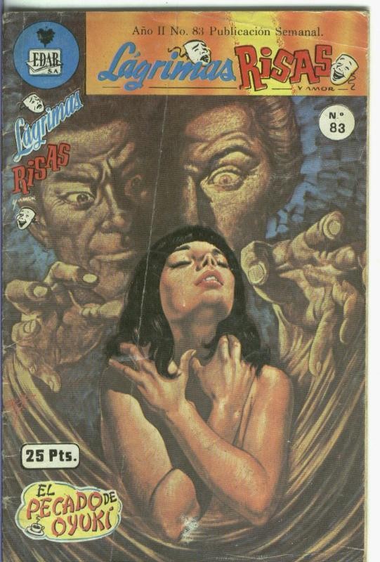 Lagrimas, risas y amor numero 83: El pecado de Oyuki
