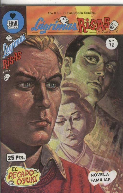 Lagrimas, risas y amor numero 72: El Pecado de Oyuki
