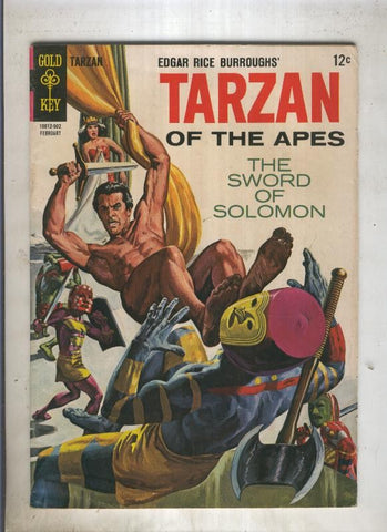 TARZAN de GOLDKEY Numero  148: The sword of Salomon