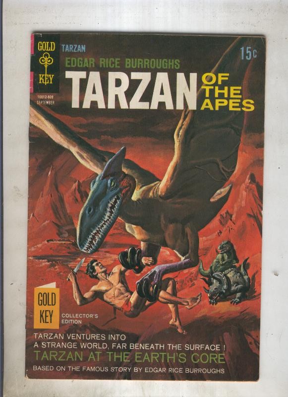 TARZAN OF THE APES Numero  179: EARTHS CORE