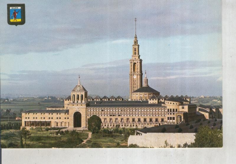 Postal 015360: Universidad laboral de Gijon