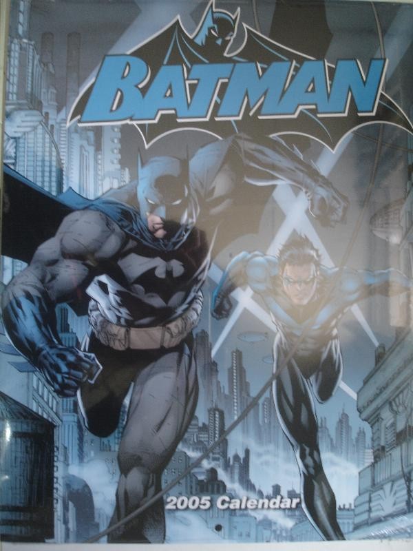 Batman: Calendar 2005