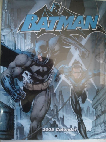 Batman: Calendar 2005