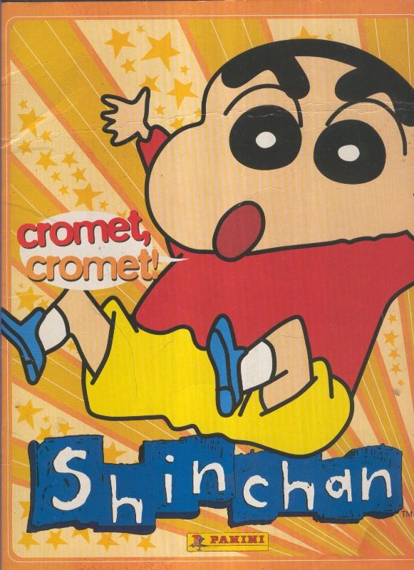 Album de Cromos: Shin chan