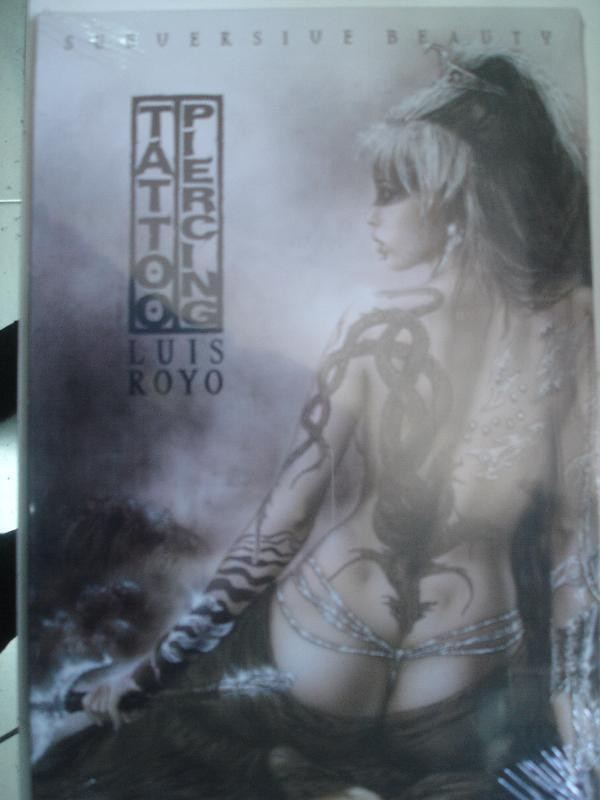 Portafolio Luis Royo:  Piercing