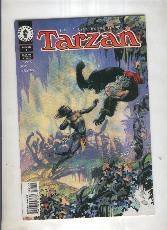 TARZAN Dark Horse 1996 Numero 01: Tarzans jungle fury PART1