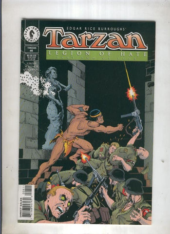TARZAN Dark Horse 1996 Numero 08: Legion of hate PART2