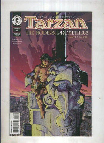 TARZAN Dark Horse 1996 Numero 13: The modern Prometheus PART1