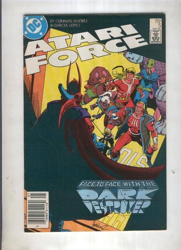 ATARI FORCE DC Numero 05: Face to face with the Dark Destroyer