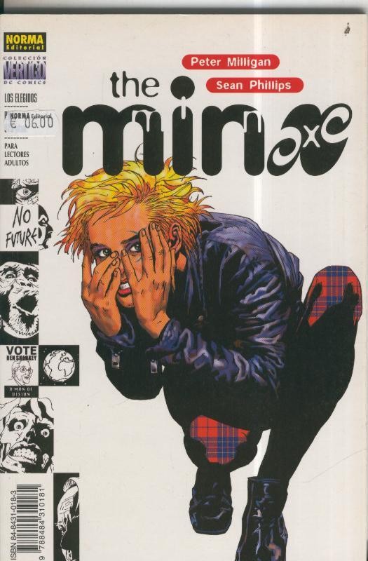 Vertigo de Norma numero 109: The Minx: Los elegidos