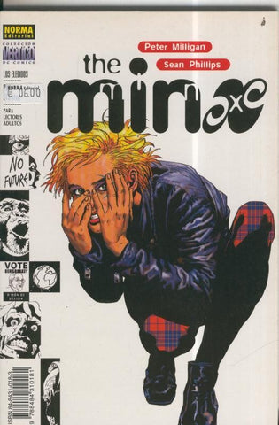 Vertigo de Norma numero 109: The Minx: Los elegidos