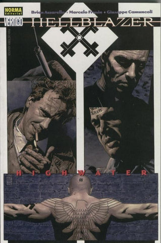 Vertigo numero 260: Hellblazer: Highwater