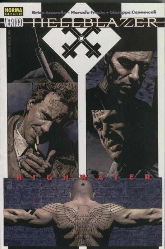 Vertigo numero 260: Hellblazer: Highwater