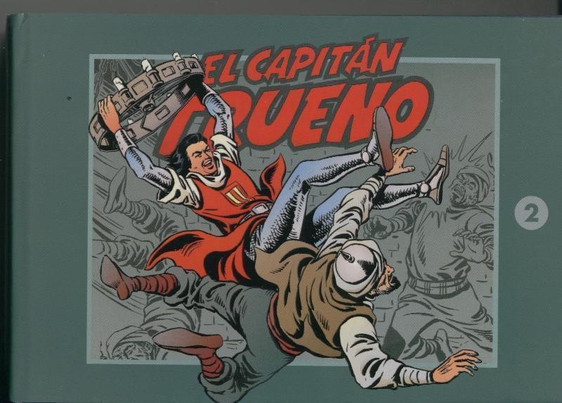 El Capitan Trueno tomo editorial numero 02