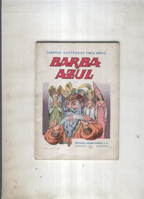 Cuentos ilustrados para niños: Barba Azul