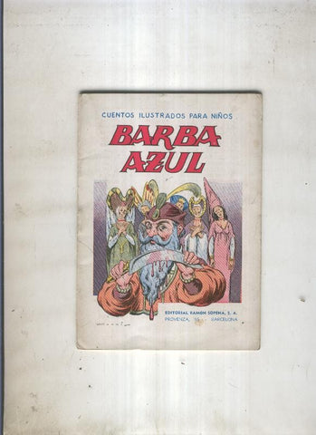 Cuentos ilustrados para niños: Barba Azul