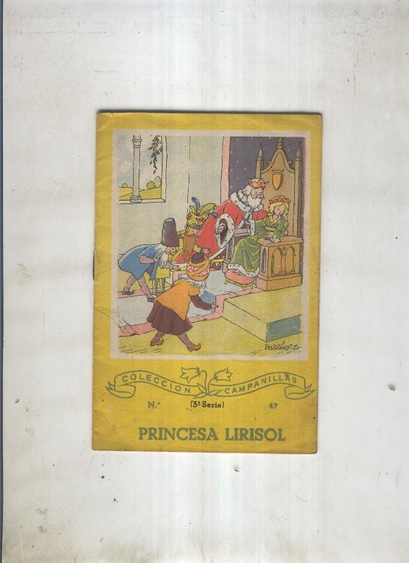 Campanillas tercera numero 047: Princesa Lirisol