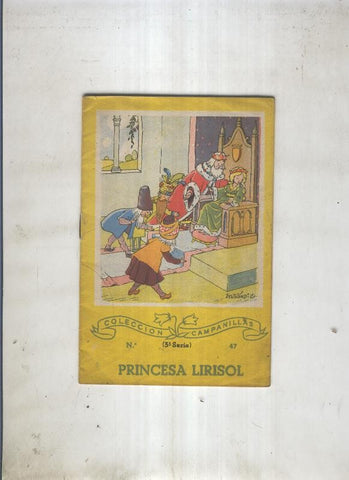 Campanillas tercera numero 047: Princesa Lirisol