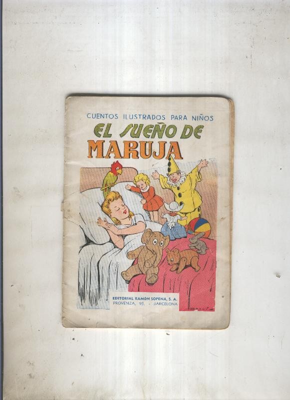 Cuentos Ilustrados para Niños: El sueño de Maruja