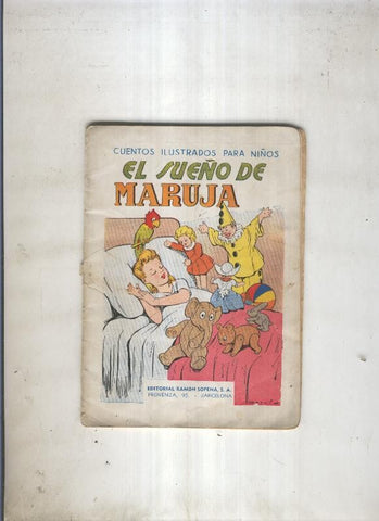 Cuentos Ilustrados para Niños: El sueño de Maruja